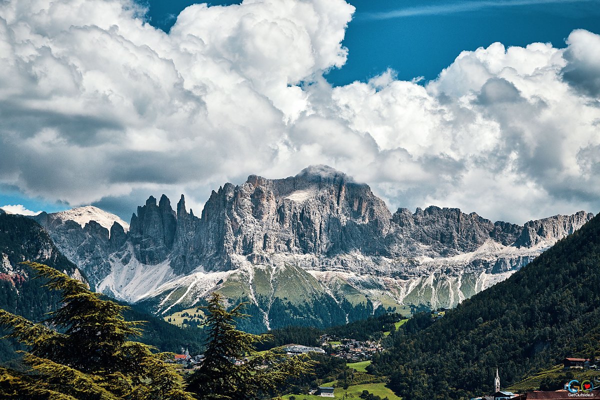 Ретрит в Альпах — слайд 1